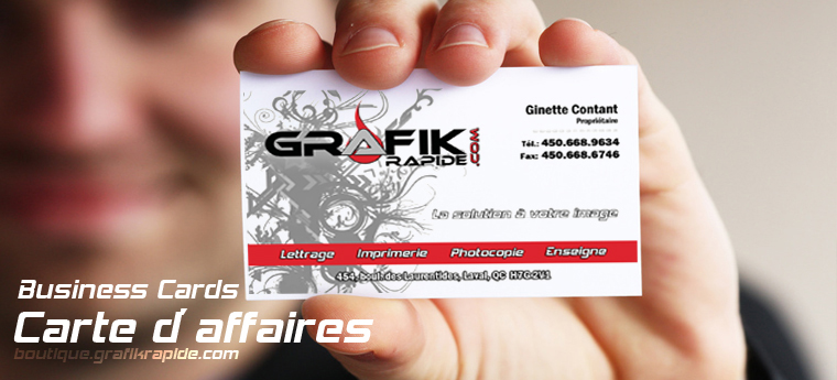 High quality - Business cards